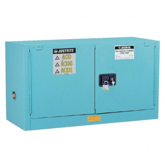 Armoire de sécurité pour produits corrosifs Armoire de sécurité pour produits corrosifs-Lire la description