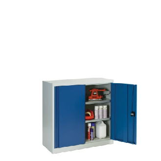 Armoire basse d'atelier-Lire la description
