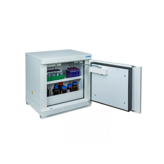 Armoire basse type 60 minutes sous paillasse-Lire la description