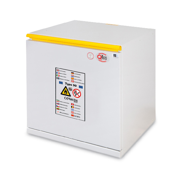 Armoire basse pour produits inflammables - 90 minutes Armoire basse pour produits inflammables - 90 minutes-Lire la description