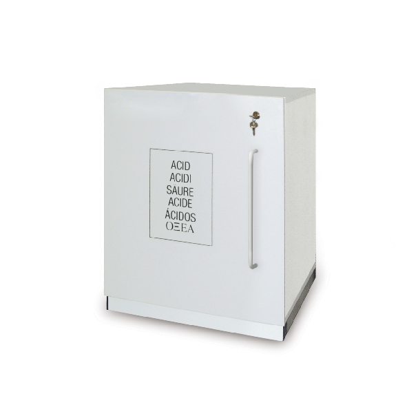 Armoire de sécurité pour produits corrosifs Armoire de sécurité pour produits corrosifs-Lire la description