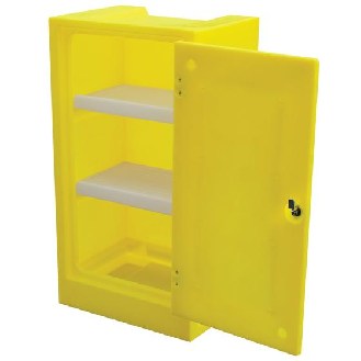 Armoire de sécurité en polyéthylène-Lire la description