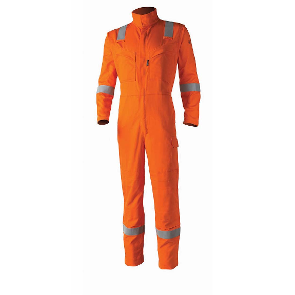 Coverguard - Combinaison orange multi-risques FUJI Coverguard - Combinaison orange multi-risques FUJI-Lire la description