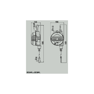 Equilibreur alimentaire 9356RL-Lire la description