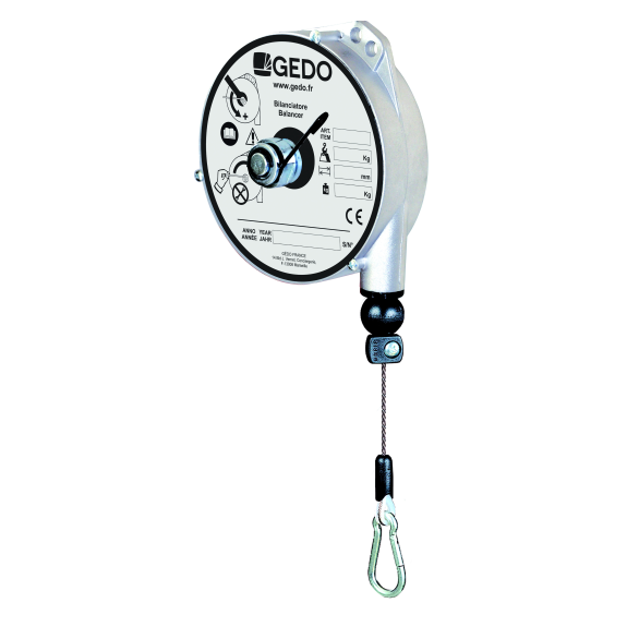 Équilibreur de charge 2-4 kg avec course 2500 mm-Lire la description