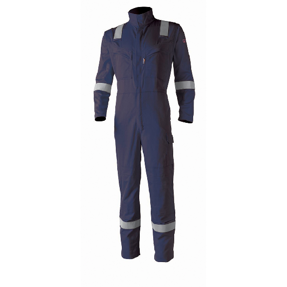 Coverguard - Combinaison bleu marine multi-risques THOR Coverguard - Combinaison bleu marine multi-risques THOR-Lire la description
