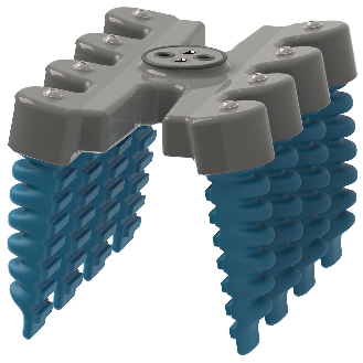SoftGripper 8 doigts parallèles certifié FDA-Lire la description