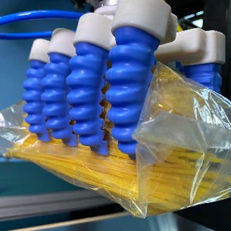 SoftGripper 8 doigts parallèles certifié FDA-Lire la description