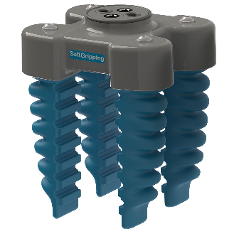 SoftGriper 4 doigts parallèles certifié FDA 0°-Lire la description