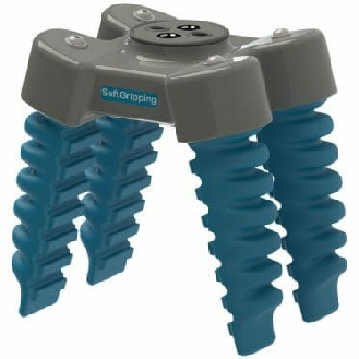 SoftGriper 4 doigts parallèles certifié FDA 0°-Lire la description