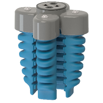 SoftGripper 4 doigts centrés certifié FDA 0°-Lire la description