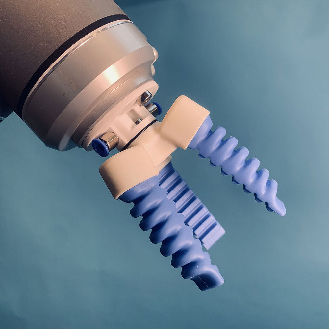 SoftGripper 3 doigts centrés certifié FDA 15°-Lire la description