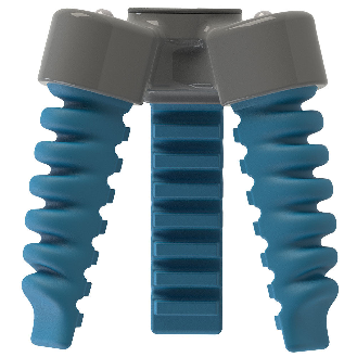SoftGripper 3 doigts centrés certifié FDA 15°-Lire la description