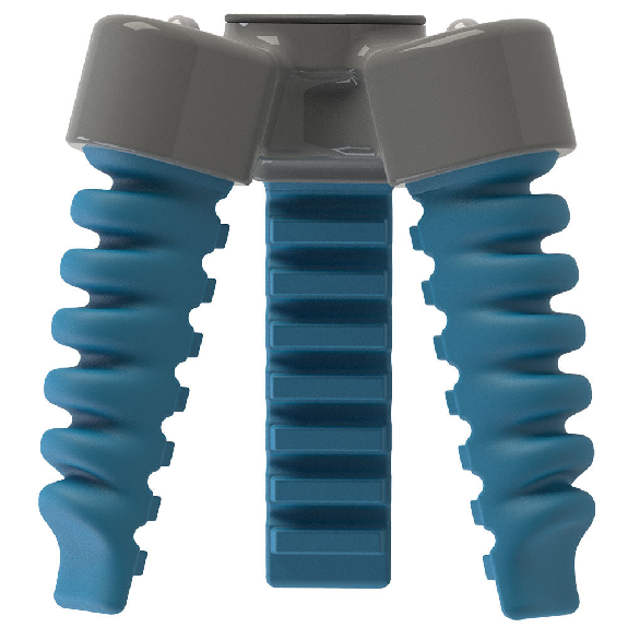 SoftGripper 3 doigts centrés certifié FDA 15°-Lire la description