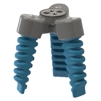 SoftGripper 3 doigts centrés certifié FDA 15°-Lire la description