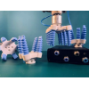 SoftGripper 4 doigts parallèles certifié FDA 15°
