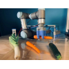 SoftGripper 4 doigts parallèles certifié FDA 15°