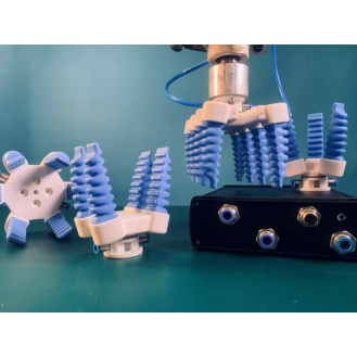 SoftGripper 4 doigts centrés certifié FDA 15°-Lire la description
