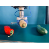 SoftGripper 4 doigts centrés certifié FDA 15°