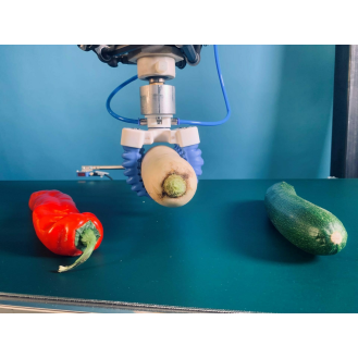SoftGripper 3 doigts centrés certifié FDA 0°-Lire la description
