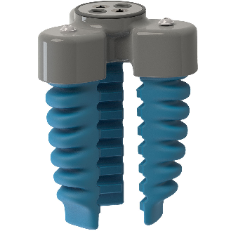 SoftGripper 3 doigts centrés certifié FDA 0°-Lire la description