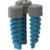 SoftGripper 3 doigts centrés certifié FDA 0°