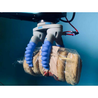 SoftGripper 3 doigts centrés certifié FDA 0°-Lire la description