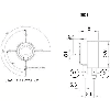 6891-02 Pressostat à monter sur circuit imprimé déclanchement 50 mbar