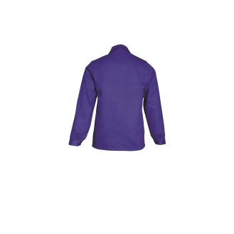 Veste de travail WORKWEAR Bleu de travail en 100 % coton Bleu Buggati Taille 38-Lire la description