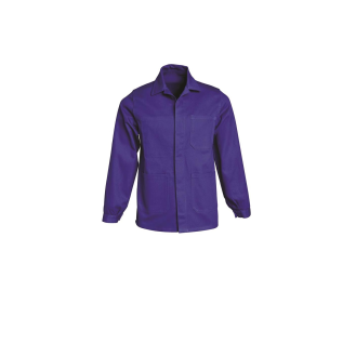 Veste de travail WORKWEAR Bleu de travail en 100 % coton Bleu Buggati Taille 38-Lire la description