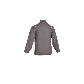 Blouson de travail SNV Workwear 300 grs, passepoil rétro Gris S-Lire la description