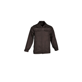 Blouson de travail SNV Workwear 300 grs, passepoil rétro Noir S-Lire la description