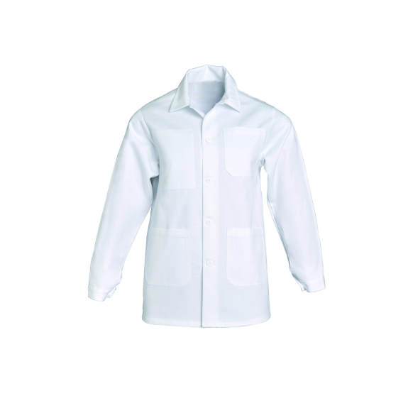 Veste de travail PAUL 100% coton S-Lire la description