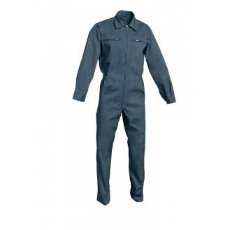 Combinaison de travail WORKWEAR poly/coton VERT US ROGER Taille L-Lire la description