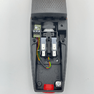 Pédalier métal avec potentiomètre 5k Ω protection IP67 6253-BAAA-AAZ0-Lire la description