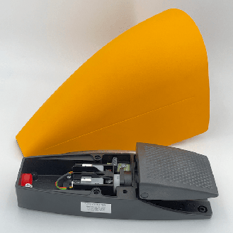 Pédalier métal avec potentiomètre 5k Ω protection IP67 6253-BAAA-AAZ0-Lire la description