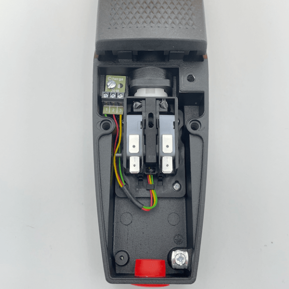Pédalier métal avec potentiomètre 5k Ω IP67-Lire la description