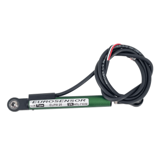 ELPM-25 Potentiomètre linéaire robuste IP67, course de 25mm-Lire la description