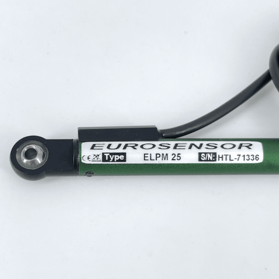 Potentiomètre linéaire IP67, course 25mm-Lire la description