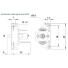 6753-AEJA-A000 Manostat sensible 5 mbar 0,5A 250V
