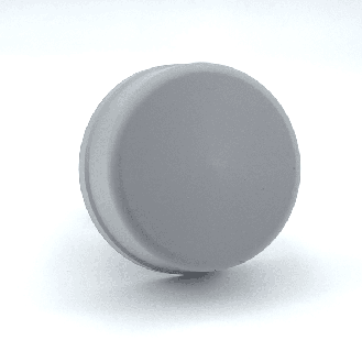 Vérin à soufflet gris pour commande à air 4mm-Lire la description
