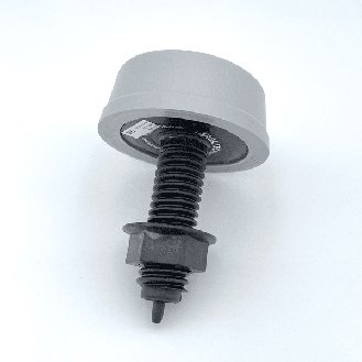 Vérin à soufflet gris pour commande à air 4mm-Lire la description
