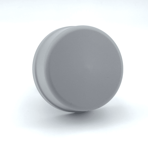 Vérin à soufflet gris pour commande à air 4mm-Lire la description