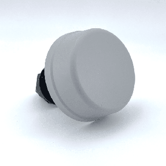 Vérin à soufflet gris pour commande à air 4mm-Lire la description