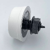 6433-0010 Bouton interrupteur à air blanc pour piscine