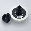 6433-0010 Bouton interrupteur à air blanc pour piscine