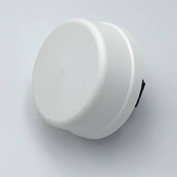 6433-0010 Bouton interrupteur à air blanc pour piscine-Lire la description