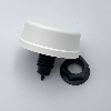6433-0010 Bouton interrupteur à air blanc pour piscine