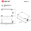 Inclinomètre numérique biaxial à seuils programmables TSW-G