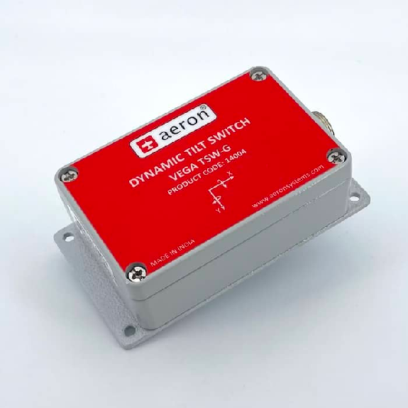 Inclinomètre numérique biaxial à seuils programmables TSW-G-Lire la description